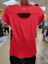 Load image into Gallery viewer, Sz XL Gaiam Red Heathered Top