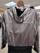 Load image into Gallery viewer, Sz XXXL Zyia NWT Silver Windbreaker fits like 1x/2x