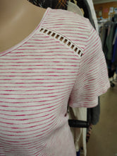 Load image into Gallery viewer, Lane Bryant striped top tie back size 22/24 3x