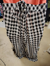 Load image into Gallery viewer, Sz4X Short Torrid plaid overalls