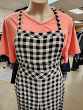 Load image into Gallery viewer, Sz4X Short Torrid plaid overalls