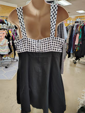 Load image into Gallery viewer, sz26/4X Torrid retro look a-line dress with plaid top