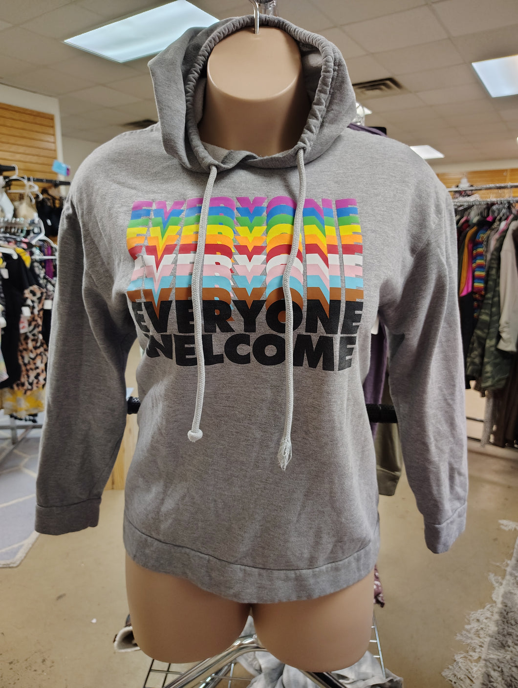 Target #takepride gray sweatshirt hoodie size XL