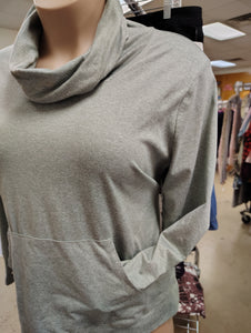 sz1X Balance Collection cowl neck sweatshirt