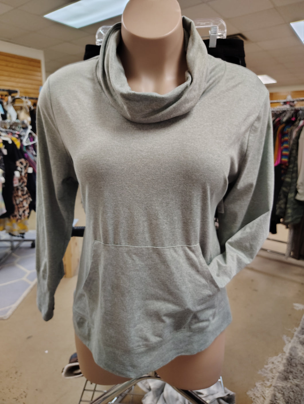 sz1X Balance Collection cowl neck sweatshirt