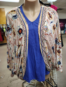 Maurices NWT floral kimono size 2x/3x