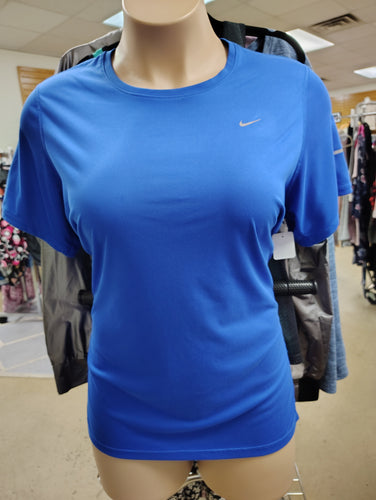 Nike Running Dri-Fit blue top size 2x