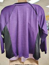 Load image into Gallery viewer, St John&#39;s Bay Active quick dry purple jacket 3x