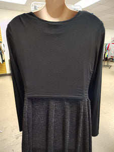 Shein Curve black crop top size 5x