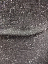 Load image into Gallery viewer, Black and silver sparkle dress sleeveless size 4x/5x