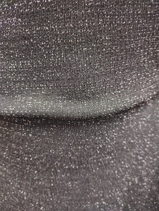 Black and silver sparkle dress sleeveless size 4x/5x