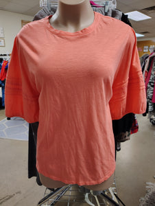 St John's Bay coral colored tee size 5x