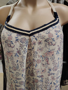 Maurices floral sleeveless top size 3x