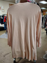 Load image into Gallery viewer, Cato light pink cardigan size 4x 26/28