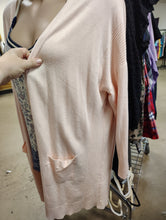 Load image into Gallery viewer, Cato light pink cardigan size 4x 26/28