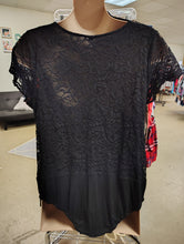 Load image into Gallery viewer, Torrid black lace bodysuit size 4x