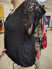 Load image into Gallery viewer, Torrid black lace bodysuit size 4x