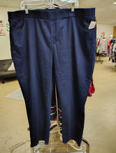 Load image into Gallery viewer, Universal Standard pull on jeans straight leg size XL 26