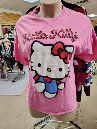 Helly Kitty pink graphic t-shirt size 2x