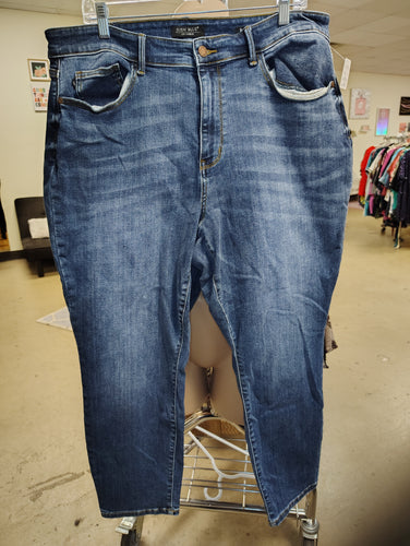 Judy Blue slim fit denim jeans size 20W