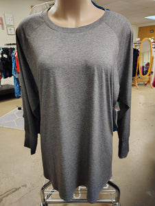 Tek Gear NWT Tencel gray light sweatshirt size 4x