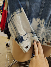 Load image into Gallery viewer, Lane Bryant distressed denim jacket size 24 3x