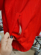 Load image into Gallery viewer, SzXL Vintage Red Champion Wind Breaker