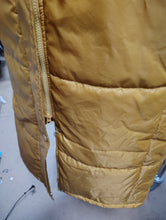 Load image into Gallery viewer, Anthony Richards mustard yellow long winter coat 4x