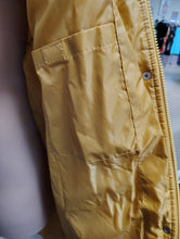 Load image into Gallery viewer, Anthony Richards mustard yellow long winter coat 4x