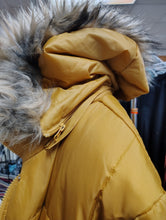 Load image into Gallery viewer, Anthony Richards mustard yellow long winter coat 4x