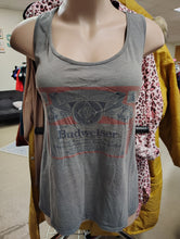 Load image into Gallery viewer, True Vintage gray Budweiser tank top 4x