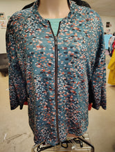 Load image into Gallery viewer, CJ Banks zip front sweatshirt jacket size 3x