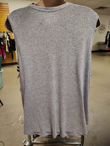 Lane Bryant gray soft tank top 22/24 3x