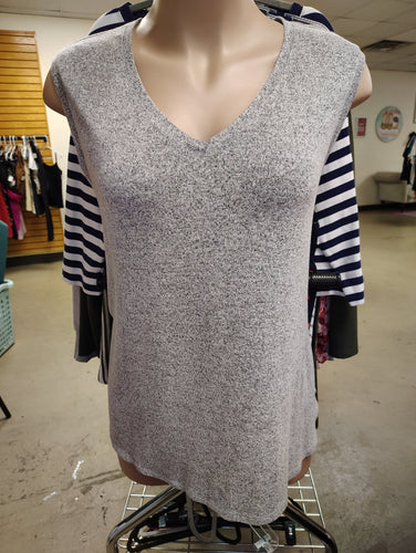 Lane Bryant gray soft tank top 22/24 3x