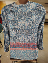 Load image into Gallery viewer, Cato paisley blouse top size 18/20 2x