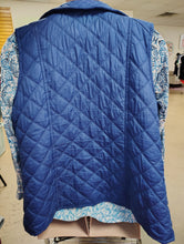 Load image into Gallery viewer, Marc New York Andrew Marc blue quilted vest size XXL