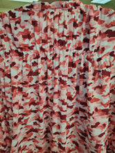 Load image into Gallery viewer, Perch pink camo print blouse top size 2x