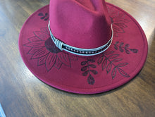 Load image into Gallery viewer, *Special Order* Sunflower Panama Hat