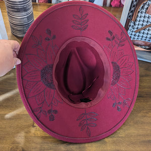 *Special Order* Sunflower Panama Hat