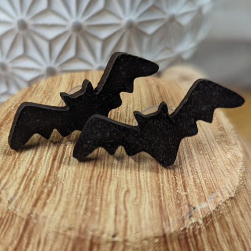 Bat Earrings