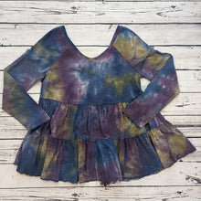 Load image into Gallery viewer, Purple Tie Dye Babydoll