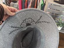 Load image into Gallery viewer, *Special Order* Floral + Wheat Hat