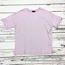 Load image into Gallery viewer, Rolled Sleeve Tee in Dusty Lavender