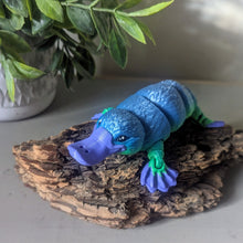 Load image into Gallery viewer, Pauly the 3D Printed Articulated Platypus