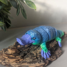 Load image into Gallery viewer, Pauly the 3D Printed Articulated Platypus