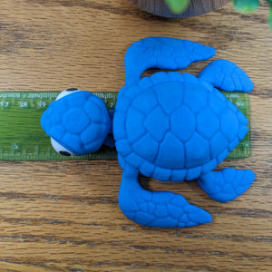 Mama Turtle- Blue