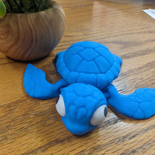 Load image into Gallery viewer, Mama Turtle- Blue