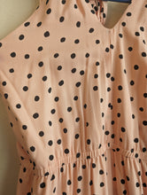 Load image into Gallery viewer, XL Maurices NWT Pink Polka Dot Halter Dress