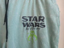 Load image into Gallery viewer, 3X Star Wars sea Foam Jogger Sweat Pants