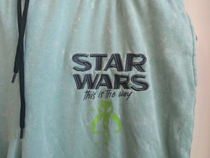 3X Star Wars sea Foam Jogger Sweat Pants